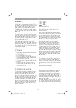 Preview for 40 page of EINHELL 34.139.41 Original Operating Instructions