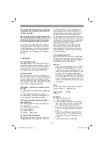 Preview for 113 page of EINHELL 34.139.41 Original Operating Instructions