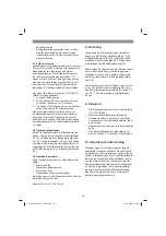 Preview for 116 page of EINHELL 34.139.41 Original Operating Instructions