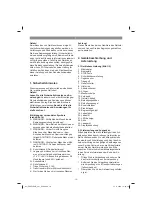 Preview for 10 page of EINHELL 34.139.50 Original Operating Instructions