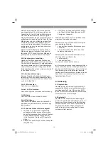 Preview for 16 page of EINHELL 34.139.50 Original Operating Instructions