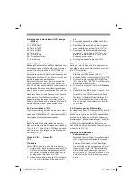 Preview for 17 page of EINHELL 34.139.50 Original Operating Instructions