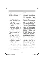 Preview for 40 page of EINHELL 34.139.50 Original Operating Instructions