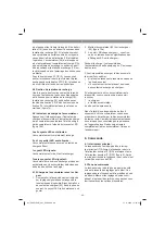 Preview for 60 page of EINHELL 34.139.50 Original Operating Instructions