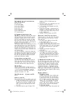 Preview for 61 page of EINHELL 34.139.50 Original Operating Instructions