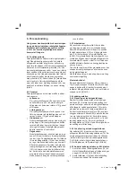 Preview for 78 page of EINHELL 34.139.50 Original Operating Instructions