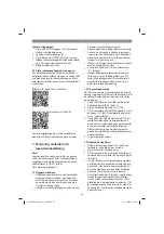 Preview for 84 page of EINHELL 34.139.50 Original Operating Instructions