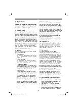 Preview for 119 page of EINHELL 34.139.50 Original Operating Instructions