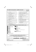 Preview for 135 page of EINHELL 34.139.50 Original Operating Instructions