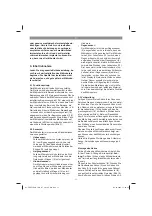 Preview for 11 page of EINHELL 34.139.80 Original Operating Instructions