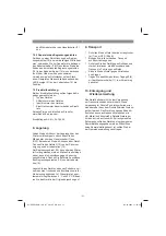 Preview for 21 page of EINHELL 34.139.80 Original Operating Instructions