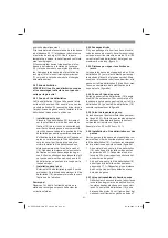 Preview for 61 page of EINHELL 34.139.80 Original Operating Instructions