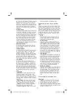 Preview for 66 page of EINHELL 34.139.80 Original Operating Instructions