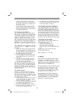 Preview for 159 page of EINHELL 34.139.80 Original Operating Instructions