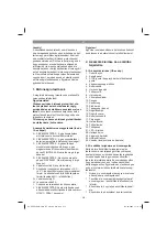 Preview for 214 page of EINHELL 34.139.80 Original Operating Instructions