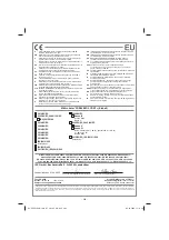 Preview for 304 page of EINHELL 34.139.80 Original Operating Instructions