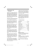 Preview for 8 page of EINHELL 34.206.04 Original Operating Instructions