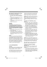 Preview for 9 page of EINHELL 34.206.04 Original Operating Instructions