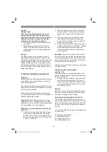 Preview for 22 page of EINHELL 34.206.04 Original Operating Instructions