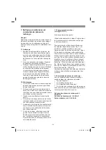 Preview for 36 page of EINHELL 34.206.04 Original Operating Instructions