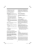 Preview for 46 page of EINHELL 34.206.04 Original Operating Instructions