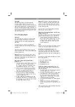 Preview for 57 page of EINHELL 34.206.04 Original Operating Instructions