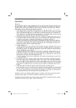 Preview for 76 page of EINHELL 34.206.04 Original Operating Instructions