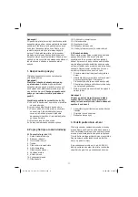 Preview for 77 page of EINHELL 34.206.04 Original Operating Instructions