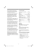 Preview for 78 page of EINHELL 34.206.04 Original Operating Instructions