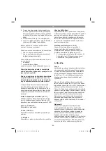 Preview for 80 page of EINHELL 34.206.04 Original Operating Instructions