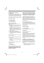 Preview for 102 page of EINHELL 34.206.04 Original Operating Instructions