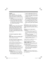 Preview for 113 page of EINHELL 34.206.04 Original Operating Instructions