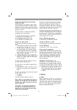 Preview for 114 page of EINHELL 34.206.04 Original Operating Instructions