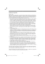 Preview for 122 page of EINHELL 34.206.04 Original Operating Instructions