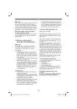 Preview for 138 page of EINHELL 34.206.04 Original Operating Instructions