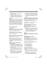 Preview for 147 page of EINHELL 34.206.04 Original Operating Instructions