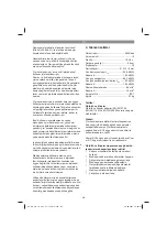 Preview for 214 page of EINHELL 34.206.04 Original Operating Instructions