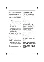 Preview for 238 page of EINHELL 34.206.04 Original Operating Instructions