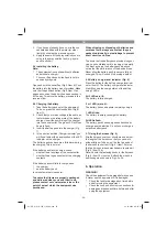 Preview for 25 page of EINHELL 34.252.30 Operating Instructions Manual