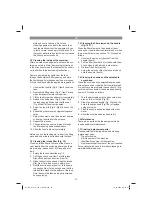 Preview for 27 page of EINHELL 34.252.30 Operating Instructions Manual