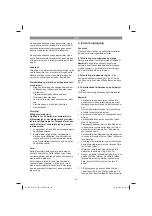 Preview for 63 page of EINHELL 34.252.30 Operating Instructions Manual