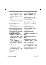 Preview for 64 page of EINHELL 34.252.30 Operating Instructions Manual