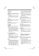 Preview for 65 page of EINHELL 34.252.30 Operating Instructions Manual