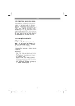 Preview for 67 page of EINHELL 34.252.30 Operating Instructions Manual