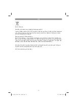 Preview for 70 page of EINHELL 34.252.30 Operating Instructions Manual