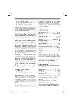 Preview for 75 page of EINHELL 34.252.30 Operating Instructions Manual