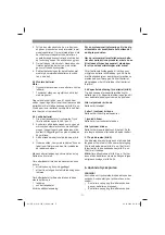 Preview for 77 page of EINHELL 34.252.30 Operating Instructions Manual