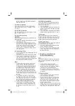 Preview for 78 page of EINHELL 34.252.30 Operating Instructions Manual