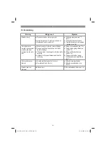 Preview for 81 page of EINHELL 34.252.30 Operating Instructions Manual