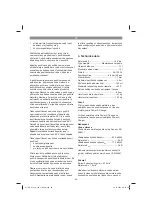 Preview for 88 page of EINHELL 34.252.30 Operating Instructions Manual